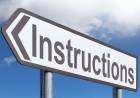 THE INSTRUCTION