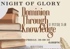 Dominion Through Knowledge