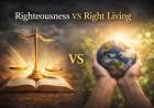 Righteousness VS Right Living