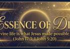 The Essence Of Divinity