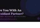 Are You With An Avoidant Partner?