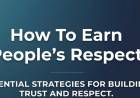 How To Earn People's Respect 