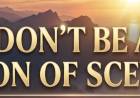 Don't Be A Son Of Sceva 