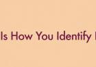 This Is How You Identify Love