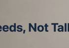 Deeds, Not Talks