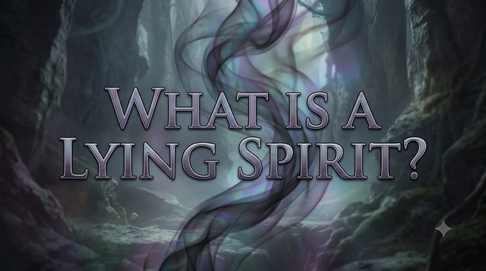 What Is A Lying Spirit?
