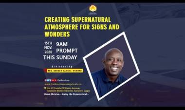 Creating an Atmosphere of Wonders