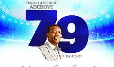 Celebrating Daddy G.O at 79