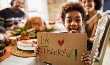 THANKSGIVING (Psalm 115:1)