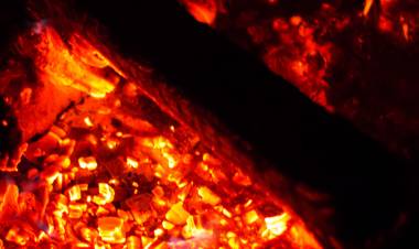 HUGGING EMBERS