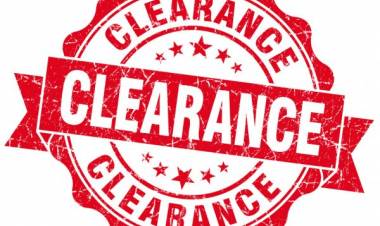 CLEARANCE FOR DIVINE ASSIGNMENT