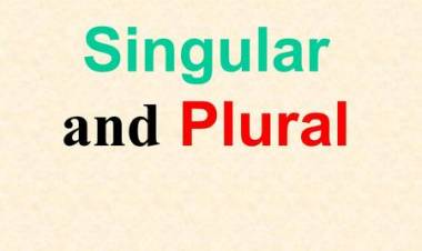 SINGULAR AND PLURAL  (Galatians 3:16)