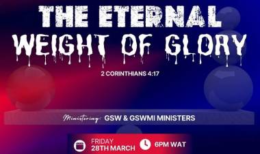 The Eternal Weight of Glory