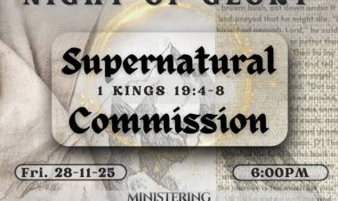 Supernatural Commission I