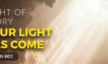 Your Light Has Come