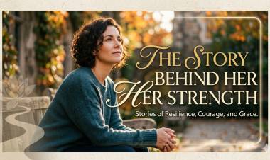 The Story Behind Her Strength