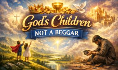 God's children not a beggar