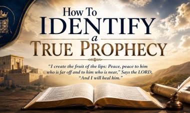 How To Identify a True Prophecy