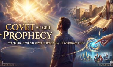 Covet The Gift Of Prophecy