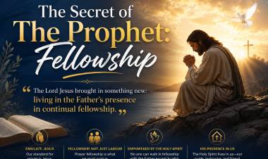 The Secret of The Prophet: Fellowship
