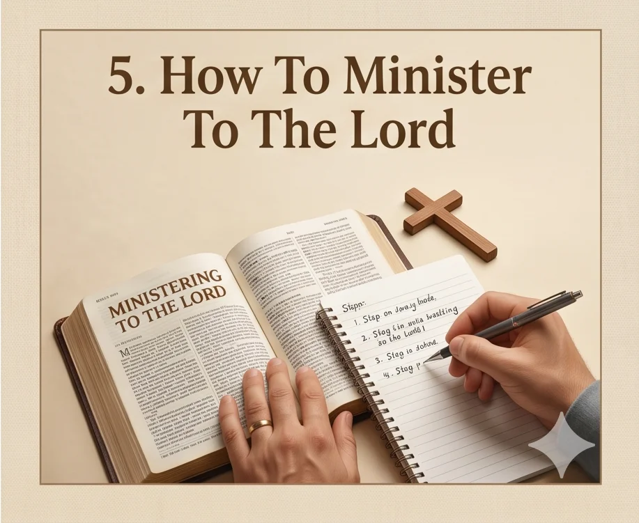 How To Minister To The Lord