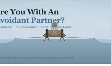 Are You With An Avoidant Partner?