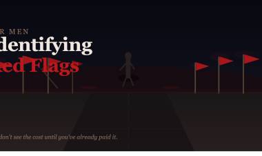 For Men: Identifying Red Flags