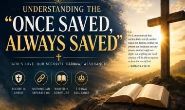 Understanding the "Once Saved, Always Saved - I"  