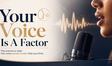 Your Voice Is A Factor 