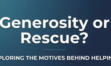 Generosity or Rescue?