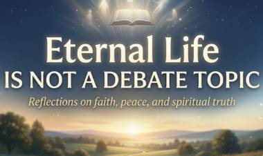 Eternal Life Is Not A Debate Topic