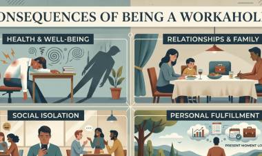 Consequences of Being A Workaholic