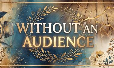 Without An Audience
