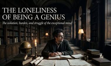 The Loneliness of Being A Genius