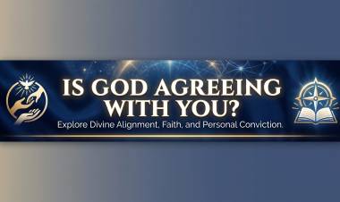 Is God Agreeing With You?