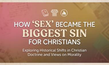 How "Sex" Became The Biggest Sin For Christians