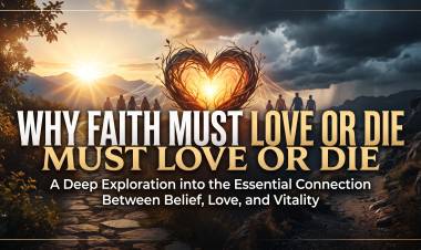 Why Faith Must Love or Die