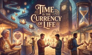 Time Is The Currency Of Life