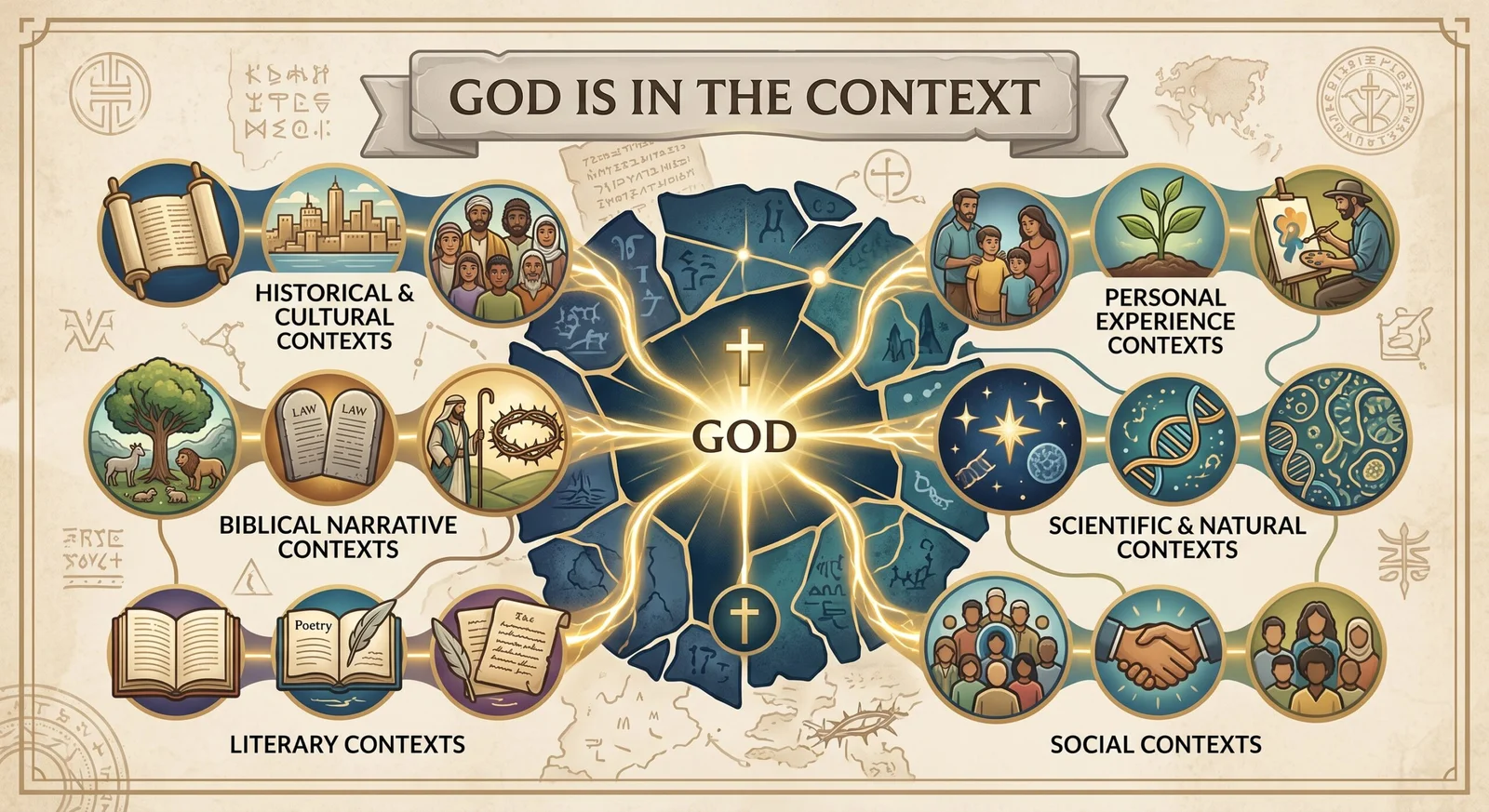 God Is In The Context
