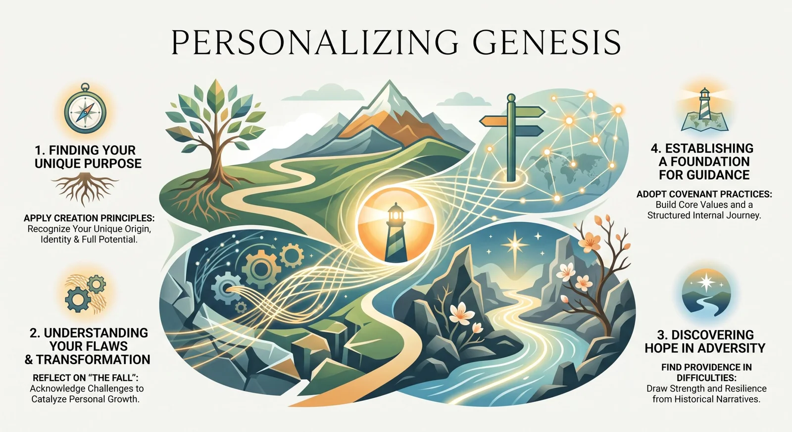 Personalizing Genesis