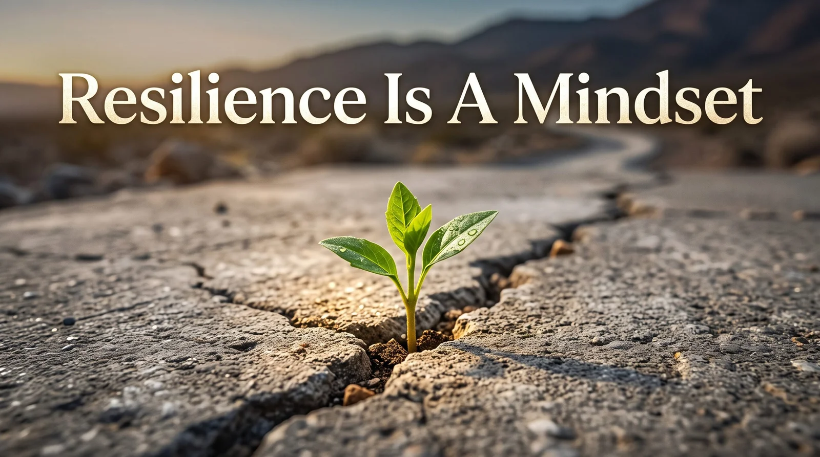 Resilience Is A Mindset
