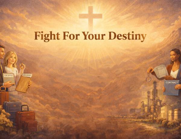 Fight For Your Destiny