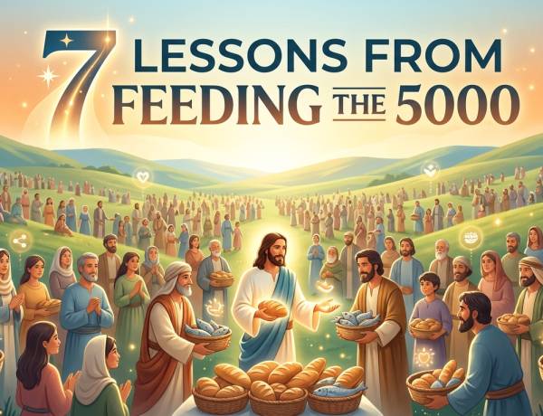 7 Lessons From Feeding The 5000