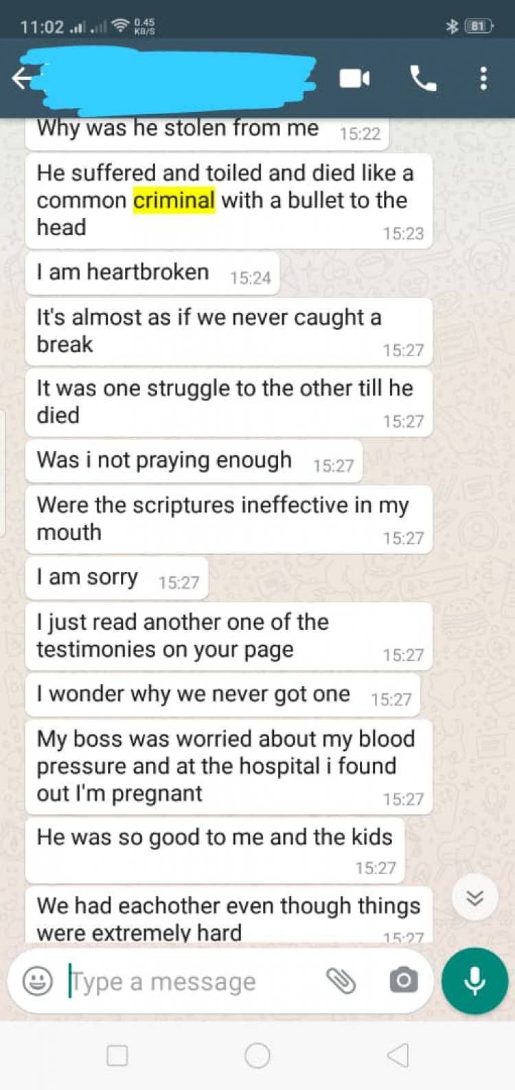 Chaff and Ashes