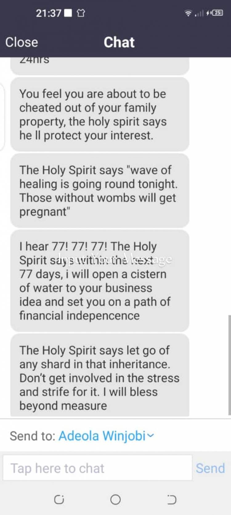 Tongues of Healing
