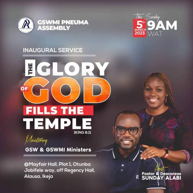 INAUGURAL SERVICE