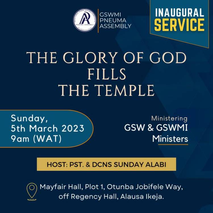 INAUGURAL SERVICE