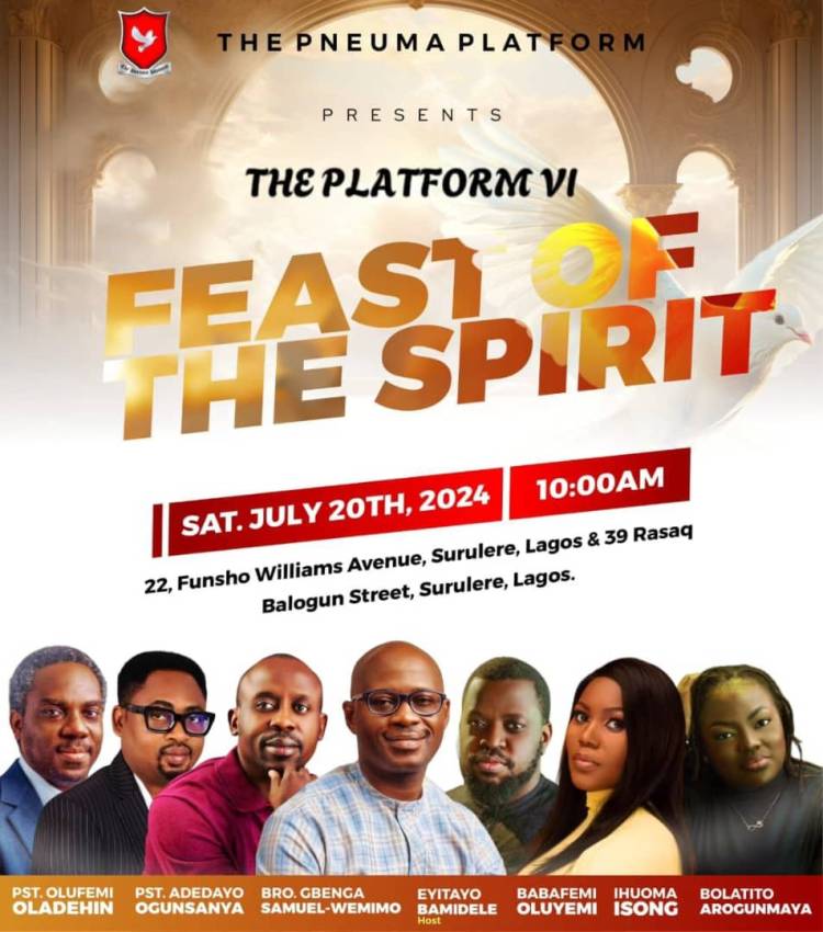 Feast of The Spirit
