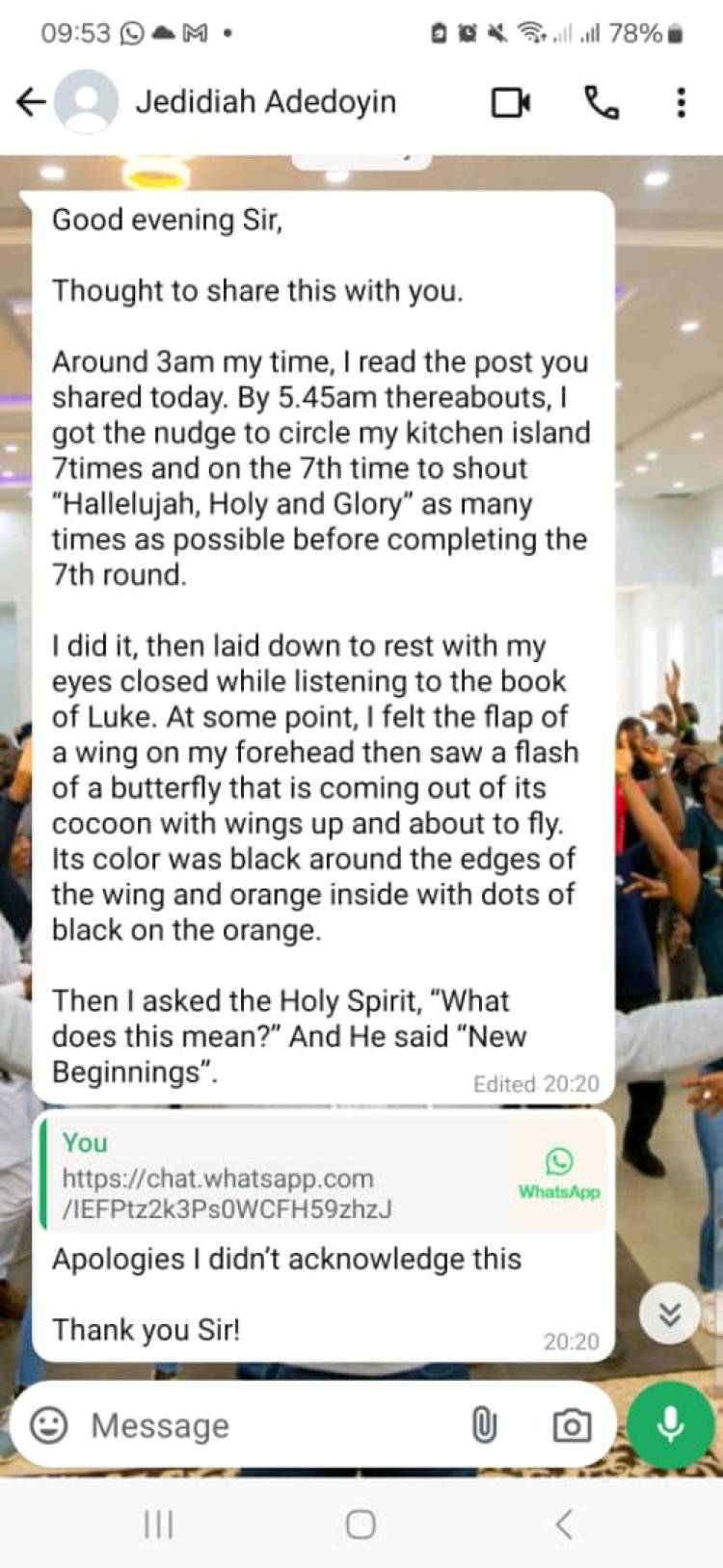 A New Beginning