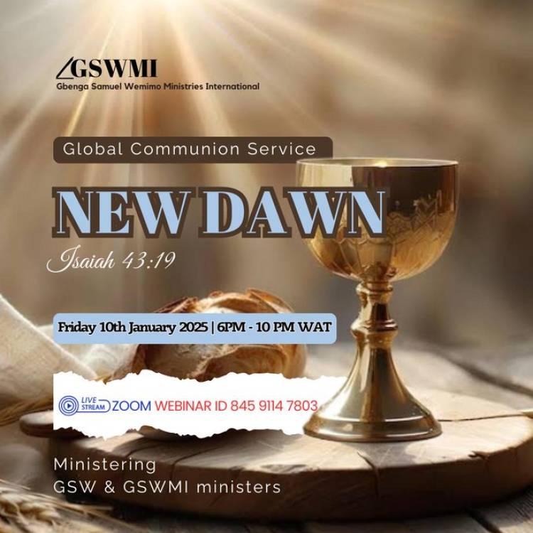 A NEW DAWN 